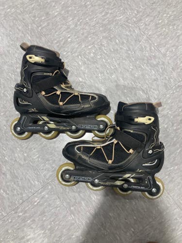 Used Senior Decathon Inline Skates Regular Width Size 11