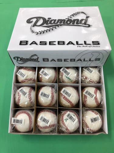 New Diamond DOL-A OL Intermediate Youth Baseballs (1 Dozen)