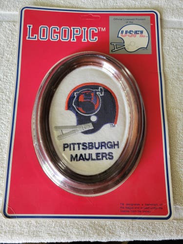Vintage Pittsburgh Maulers USFL Logopic