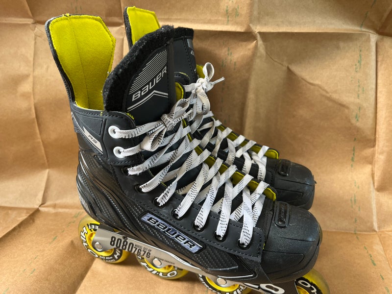 Used Bauer Regular Width Size 6 RS Inline Skates
