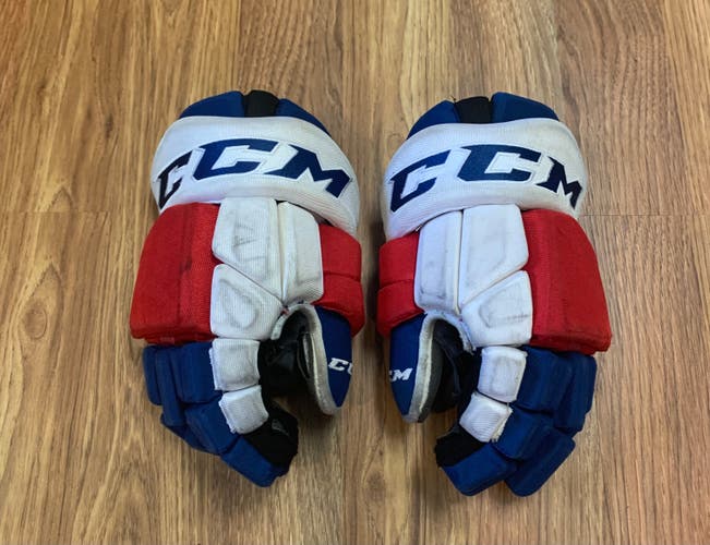 Used CCM Pro Model Gloves 14"