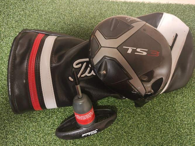 Titleist TS3 9.5 Degree Driver Head Only with Headcover Tool