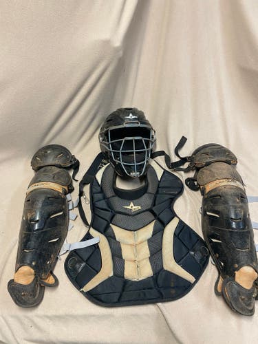 Used All Star Catcher's Set