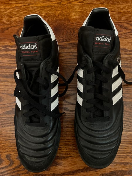 Black Used Men's Adidas Indoor Mundial team Cleats