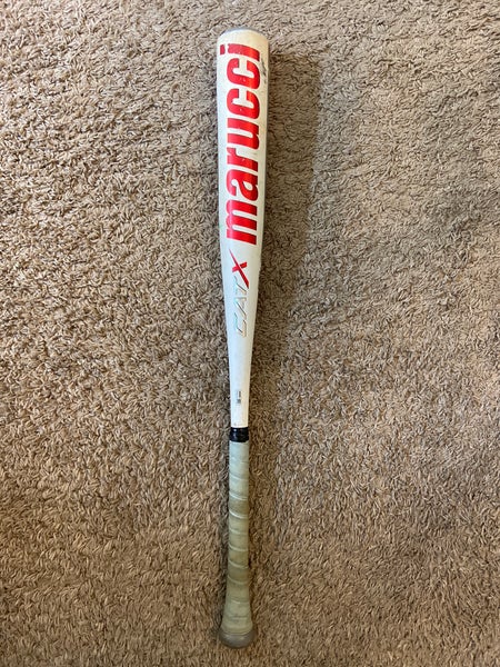 Used 2022 Marucci BBCOR Certified Alloy 27 oz 30" CAT X Bat