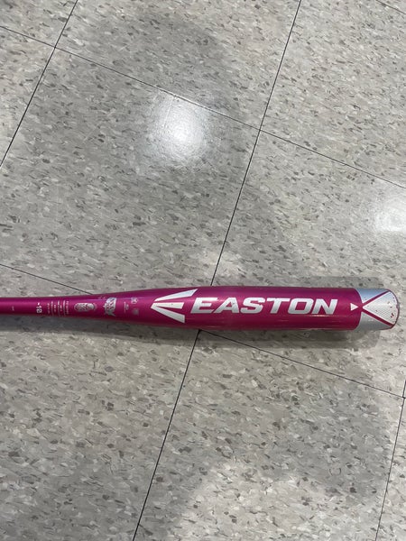 Easton Pink Sapphire Bat (-10) Alloy 20 oz 30"