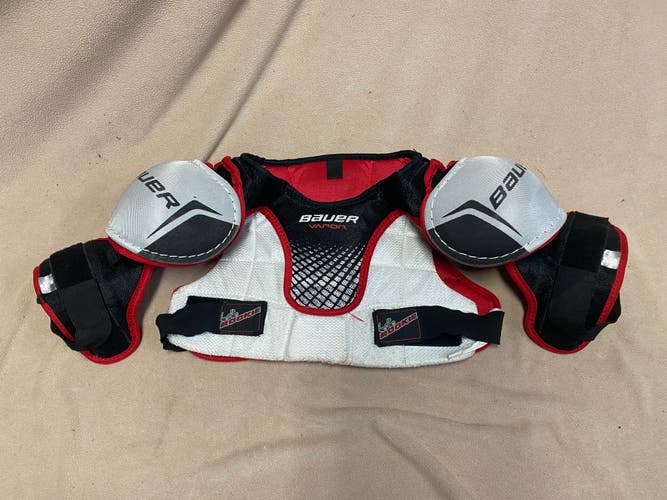 Used Large Youth Bauer Shoulder Pads