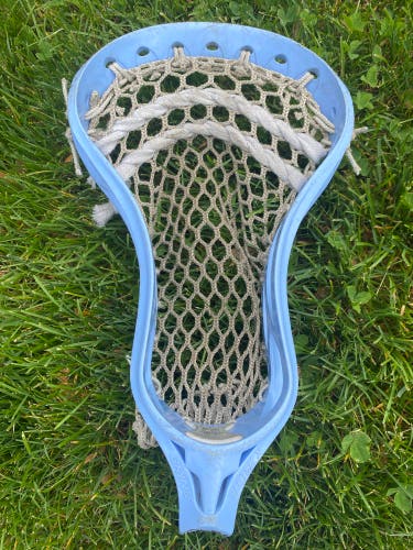Brine Clutch X Carolina blue lacrosse head