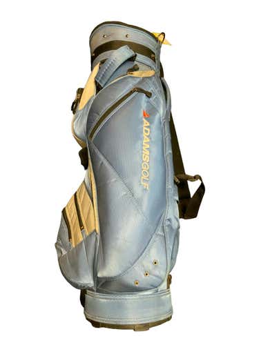 Used Adams Golf Idea Golf Cart Bags