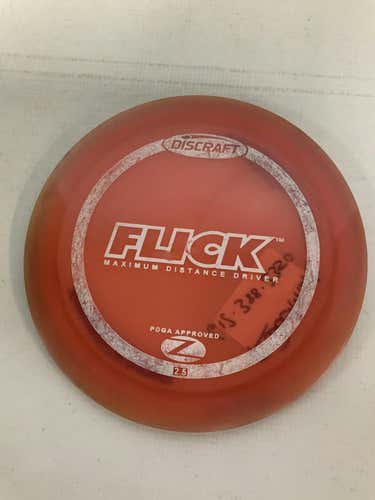 Used Discraft Flick Disc Golf Drivers