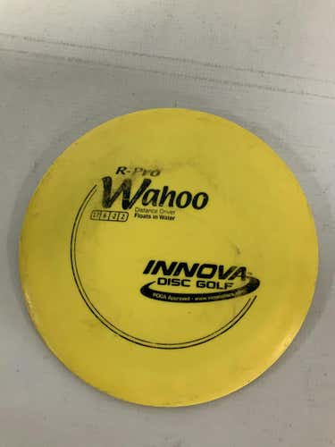 Used Wahoo Disc Golf Drivers