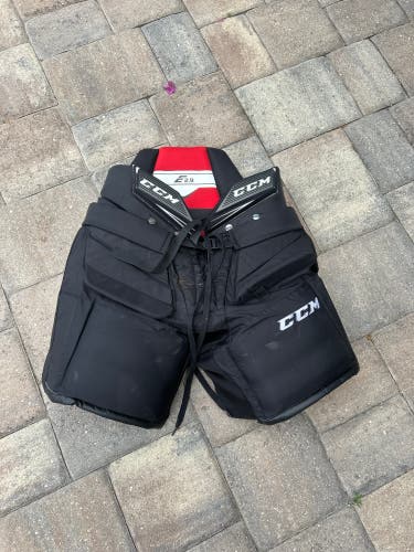 Used Medium CCM e2.9 Hockey Goalie Pants