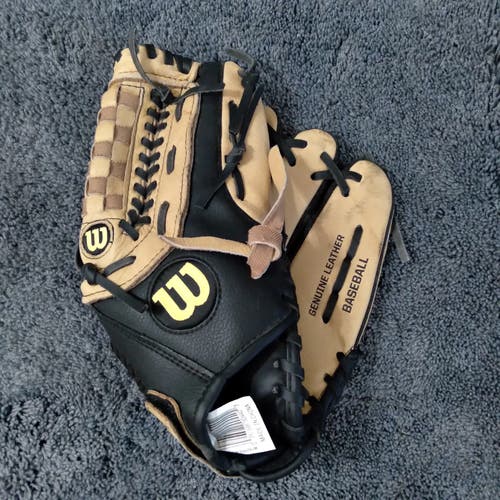 Used Wilson Right Hand Throw Infield A2452 Baseball Glove 11.5" Youth