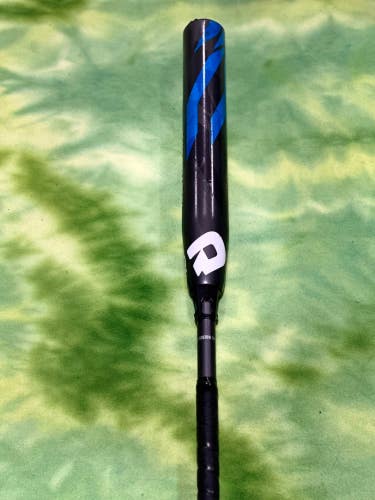 Black Used 2019 DeMarini CF Zen Bat (-10) Composite 22 oz 32"