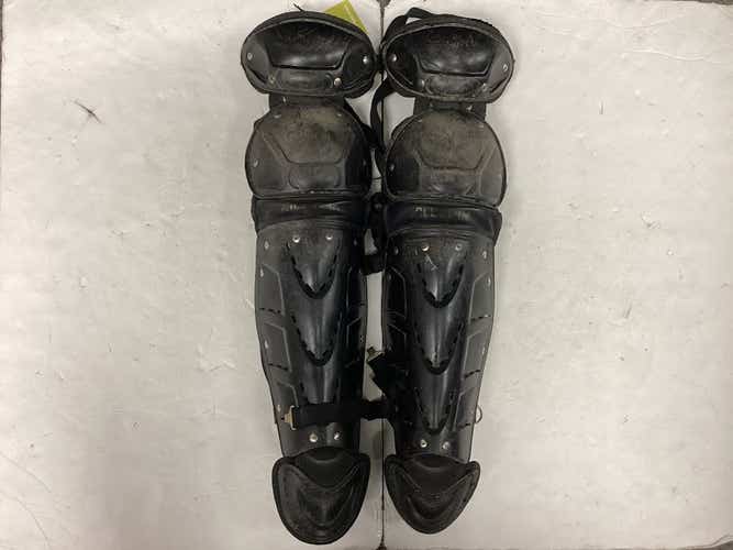 Used All Star Adult Catcher's Shin Guards