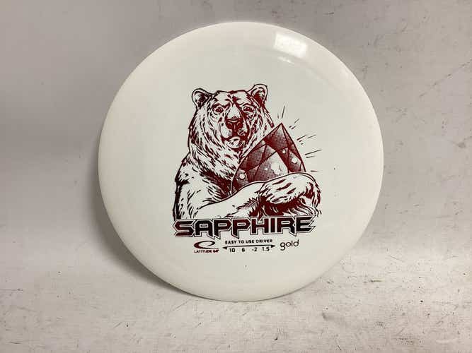 Used Latitude 64 Sapphire 160g Disc Golf Driver