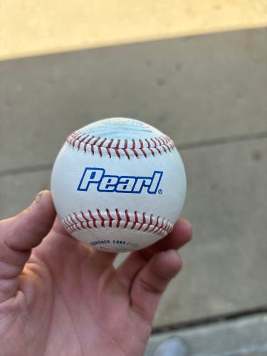 Jugs Pearl baseballs