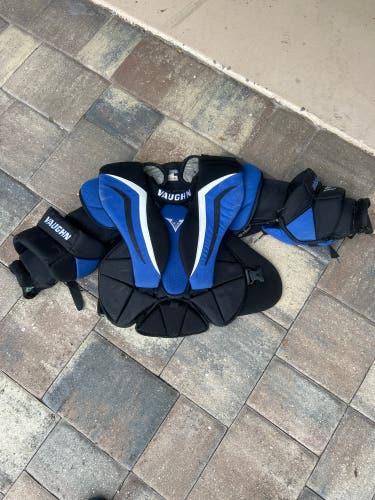 Used  Vaughn Velocity V6 Goalie Chest Protector