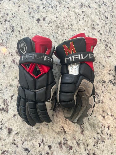 University of Maryland Maverik Max Gloves