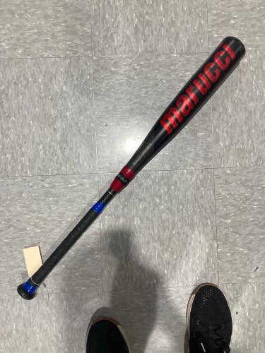 Used 2021 Marucci CAT9 Connect Bat USSSA Certified (-5) Hybrid 27 oz 32"