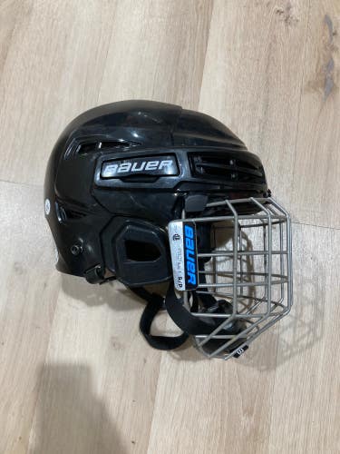 Black Used Small Bauer IMS 5.0 Helmet