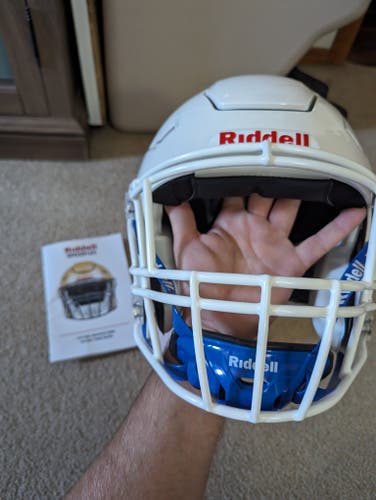 NEW Large Adult Riddell SpeedFlex Helmet