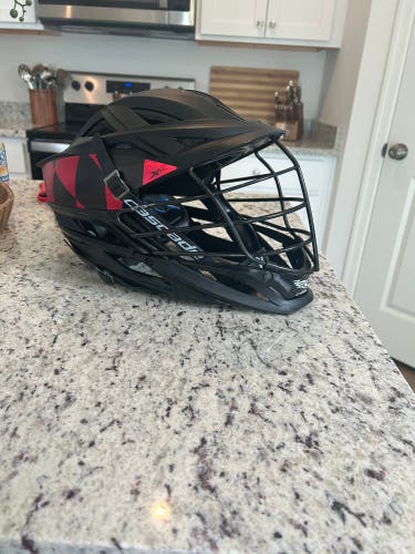University of Maryland Blackout Cascade XRS Helmet