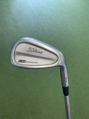 Used RH Titleist 712 CB Forged Pitching Wedge KBS Tour C-Taper 130 Graphite