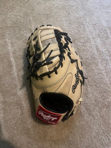 Used 2019 Left Hand Throw 13" Gold Glove Elite Baseball Glove