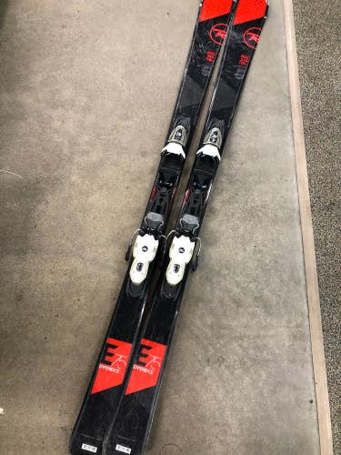 Used Rossignol Experience 75 (152 cm) Skis With Xelium 100 Bindings