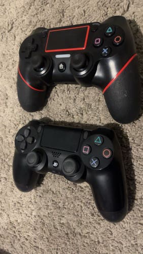 New Sony Used Off Brand controller