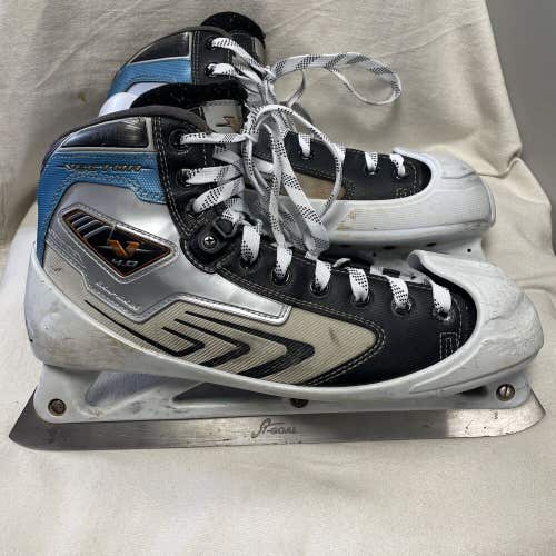Senior Adult Size 11.5 CCM VECTOR 4.0 Ice Hockey Goalie Skates