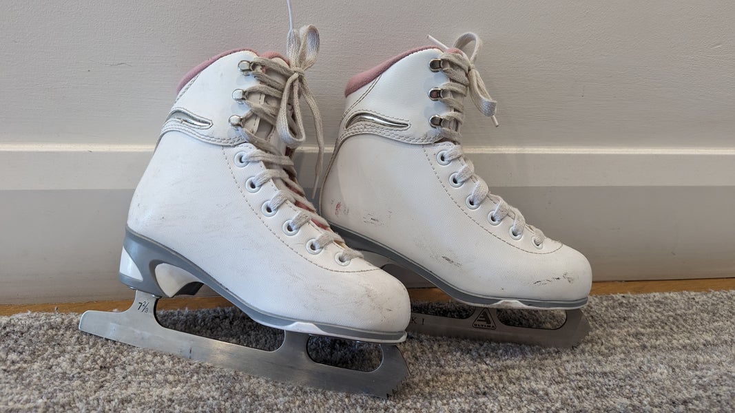 Used Soft Skates Figure Skates Junior 13
