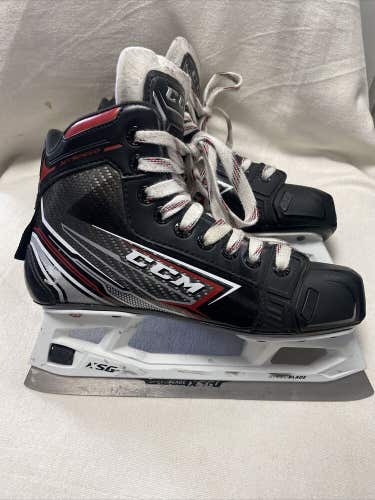 Junior Size 4 CCM JETSPEED Ft460 Ice Hockey Goalie Skates