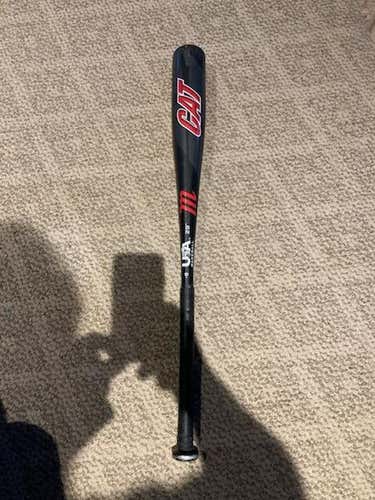 Used 2022 Marucci CAT Connect USA USABat Certified Bat (-11) Alloy 18 oz 29"