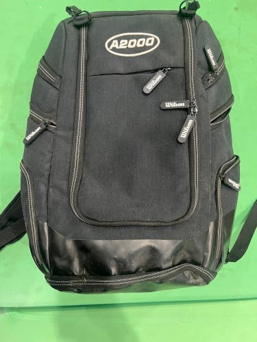 Black Used Wilson A2000 Backpack