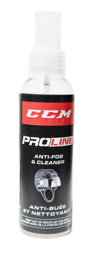 New CCM Proline Anti-Fog Visor Cleaner Spray 120ML (BSPANTIFOGNA)