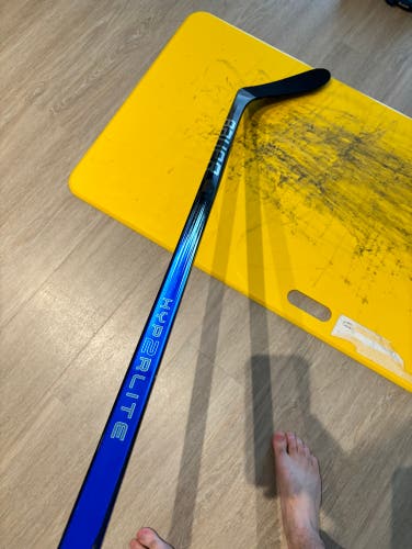 New Right Bauer Supreme Ultrasonic Dressed As Hyperlite 2| 70 Flex P28 Curve Grip | H494