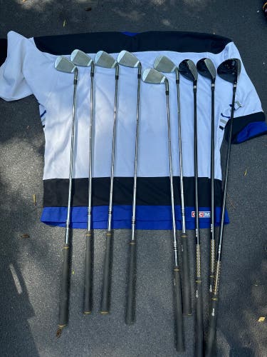 Full set golf clubs