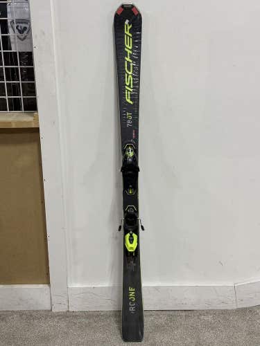 New! Fischer RC One 78 GT With RSW 10 Bindings 159 cm