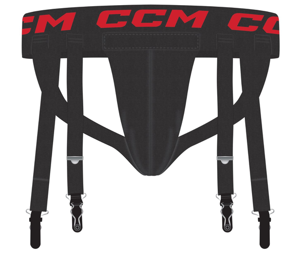 New Senior CCM 3 in 1 Jock Combo (PAJOCK31CB:SR)