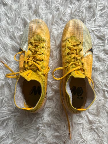 Yellow Used Unisex Nike Superfly Cleats