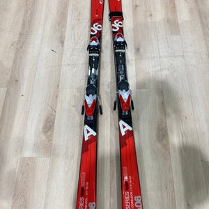 Used Men's Elan 176 cm All Mountain Skis With Bindings Max Din 10