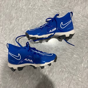 Barely Used Size 3Y Nike Alpha Menace 3 Shark Cleats