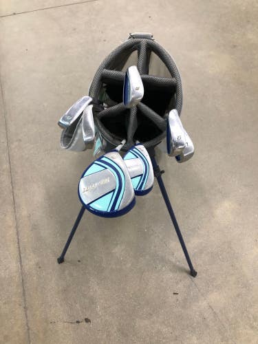 Used Women's Top Flite Golf Club Set (Number of Clubs: 7)