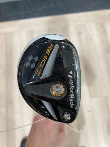 Used Men's TaylorMade Rescue Hybrid Right Handed Stiff Flex 3H