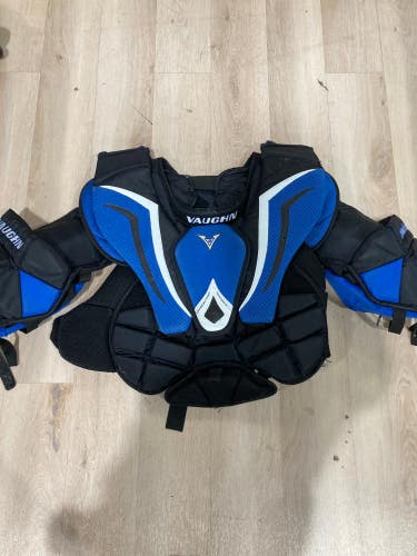 Used Intermediate Small / Medium Vaughn Velocity V6 Goalie Chest Protector