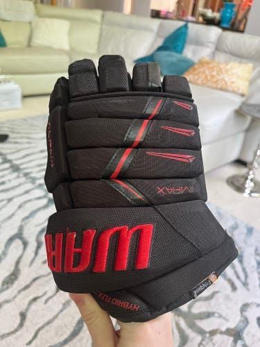 Warrior Hockey gloves