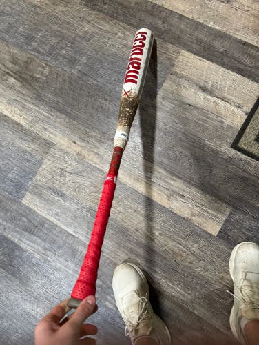 Used 2023 Marucci BBCOR Certified Alloy 29.5 oz 32.5" CAT X Connect Bat