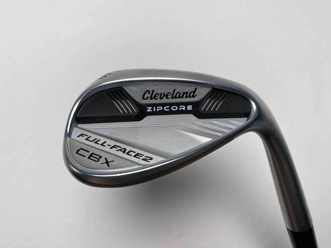 Cleveland CBX Full-Face 2 56* 12 Project X Catalyst Black Spinner Wedge RH